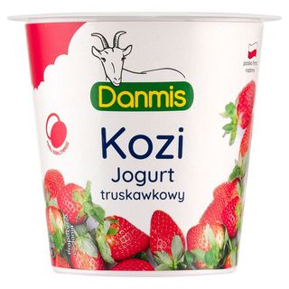 Danmis Kozi jogurt truskawkowy 125 g