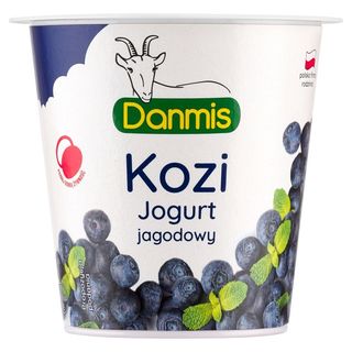 Danmis Kozi jogurt jagodowy 125 g