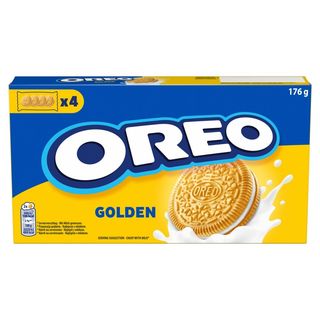 Oreo Golden Ciastka z nadzieniem o smaku waniliowym 176 g