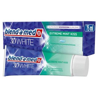 Blend-a-med 3D White Extreme Mint Kiss Pasta do zębów 75ml