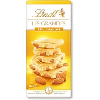 Lindt Grand 32% White Almond 150g