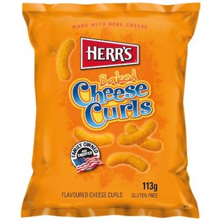 Herrs - Chrupki o smaku sera - 113 g