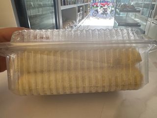 Nems poulet et légumes 6 pièces surgelé