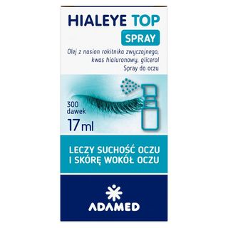 Hialeye Top Spray do oczu 17 ml