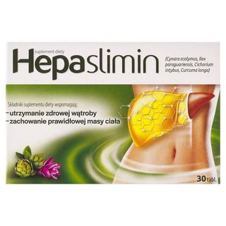 Hepaslimin 30 tabletek