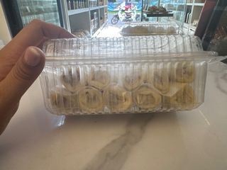 Mini nems viande hachée champignons 10 pièces surgelées