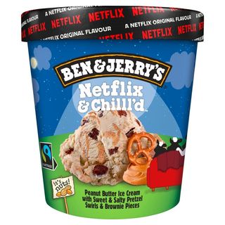 Ben&Jerry's NETFLIX&Chilll'd 465ml