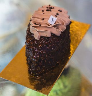Cake voyage chocolat