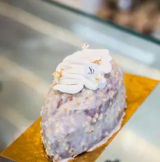 Cake voyage vanille