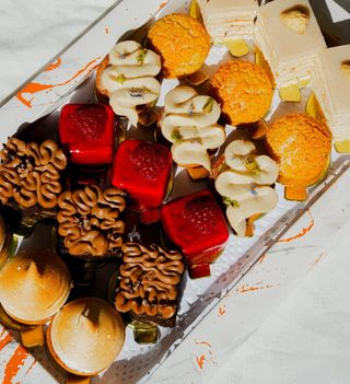 Petit plateau soirée