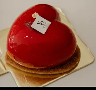Cœur fruits rouges