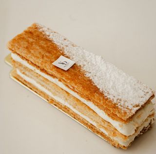 Mille feuilles diplomate
