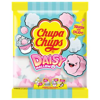 Chupa Chups Daisy Mallow Marshmallow Vanille Fraise 140G
