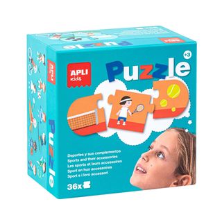 Puzzle Sport et ses accessoires