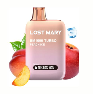 Desechable Lost Mary Peach Ice 20mg BM1000 Puffs