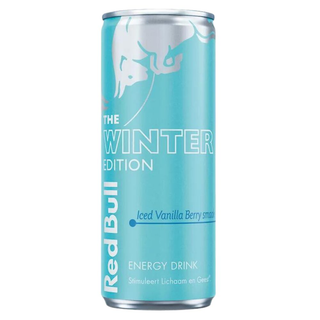 Red Bull Iced Vanilla Berry Winter Edition Boissons énergétiques