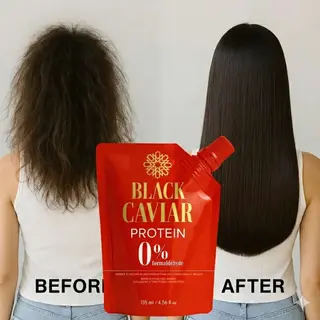 Lissage Brésilien Black Caviar Protein 0% Formaldéhyde
