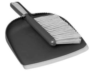 Lopatica sa metlicom 23x6x32cm siva 5five