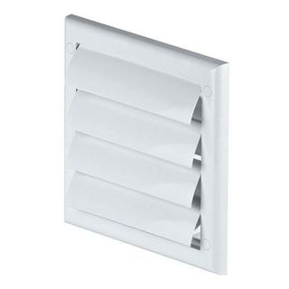 Ventilac. rešetka EXCLUSIVE 14x14 fi 100 bijela Awenta