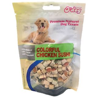 Համովիկ Շան Համար-գունավոր Հավի Սուշի 100գր 1782