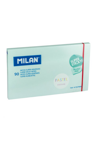 წებოვანი ჩასანიშნი ფურცელი 127x76mm 90 ფურცლიანი 41721p690