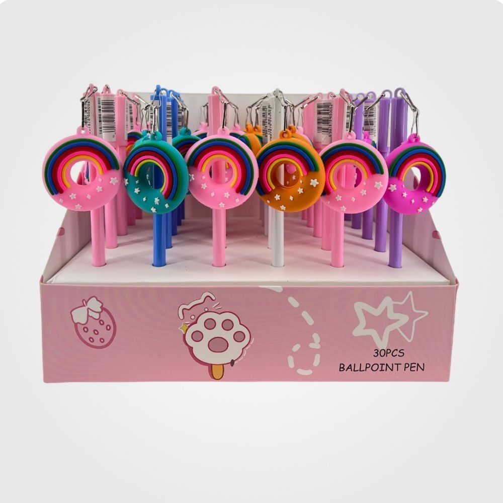 კალმები და ფანქრები