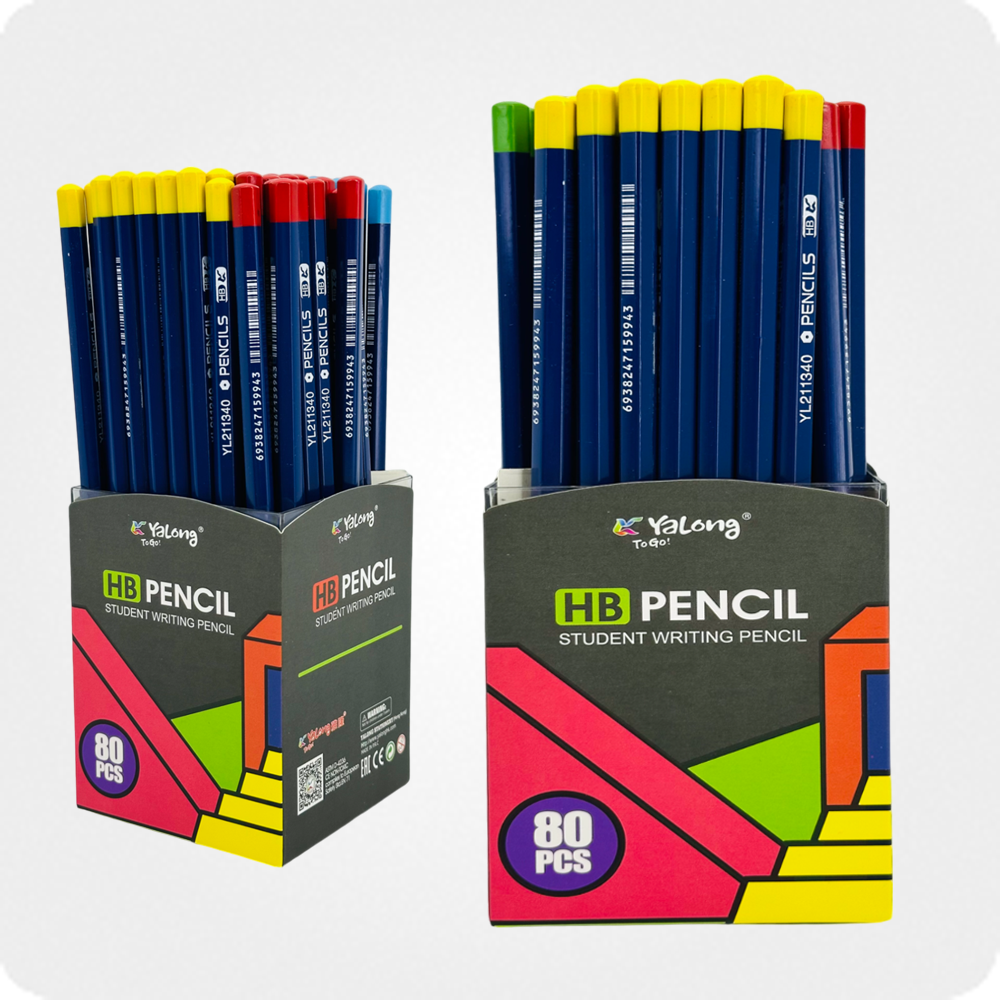 კალმები და ფანქრები