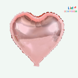 გულის ფორმის ჰელიუმის ბუშტი