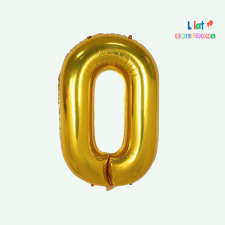 ჰელიუმის ბუშტი ციფრები - 1 მეტრიანი