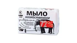 Საპ.სამეურნეო 4х100.გრ "72 %" Უნივერსალური