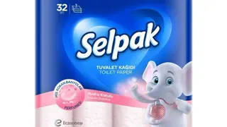 Სელპაკ Ტ/ქ 3x32ც 3 Ფენა Სურნელოვანი / 8690530324824