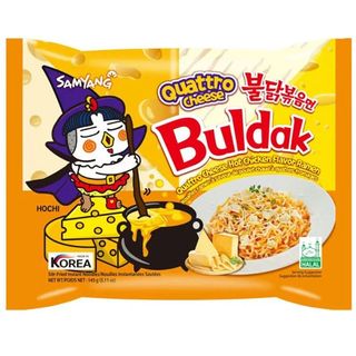 Локшина гостра Buldak Quattro Cheese 145u