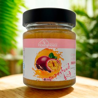 HONEY HOUSE Miere crema fructul pasiunii 250g