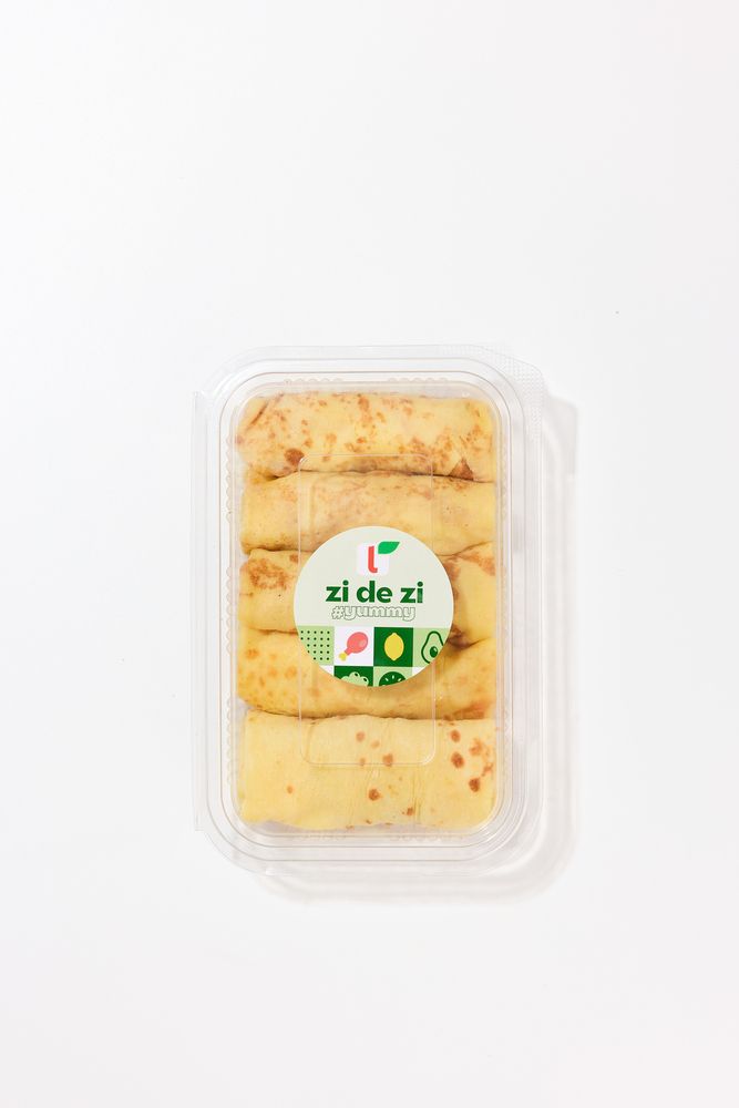 Clătite congelate