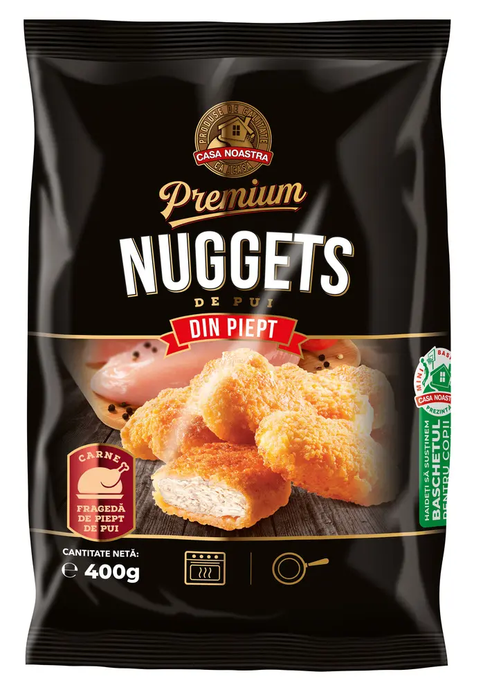Produse din carne congelate.