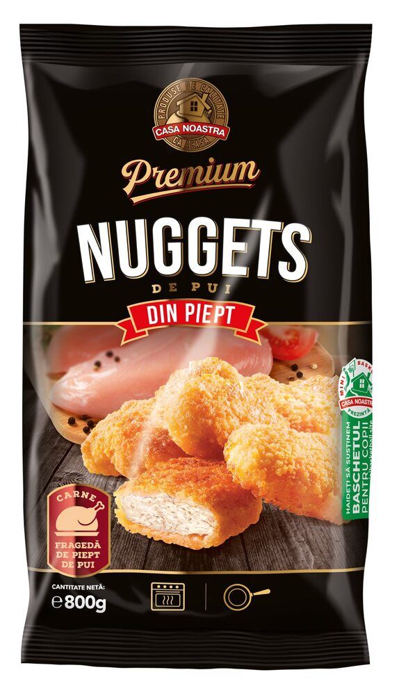 Produse din carne congelate.