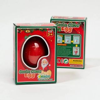 Jucarie care create in ou Mos Craciun