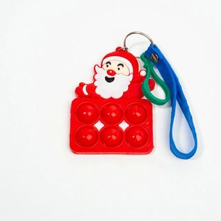 Breloc Pop-It Craciun