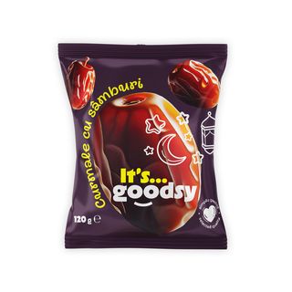IT'S GOODSY Curmale Sayer cu samburi 120g