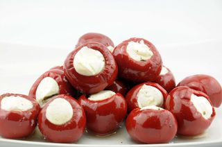 PEPE ROSSO Mix ardei premiun umpluti cu branza, 150 g