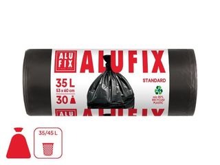 ALUFIX Saci menajeri 35l 30buc