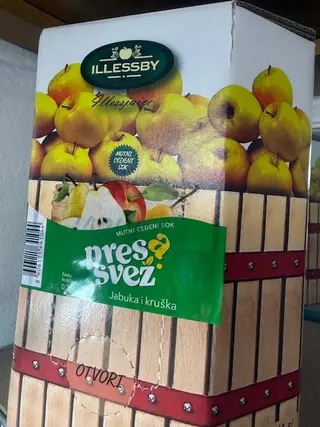SOK KRUŠKA 3 LITRE