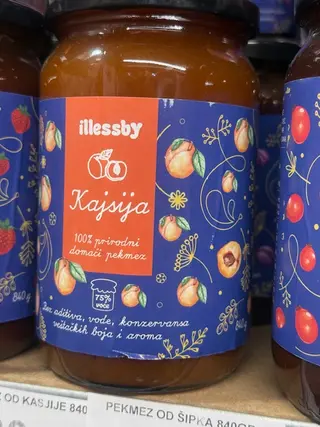 PEKMEZ KAJSIJA ILESB