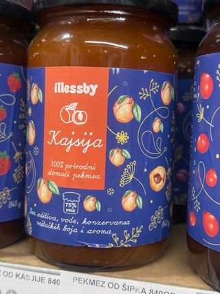 PEKMEZ KAJSIJA ILESB