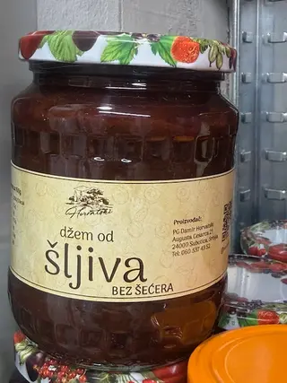 PEKMEZ OD ŠLJIVE BEZ ŠEĆERA  0