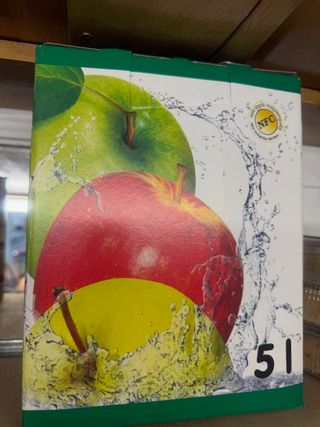 SOK OD JABUKE 5 litre