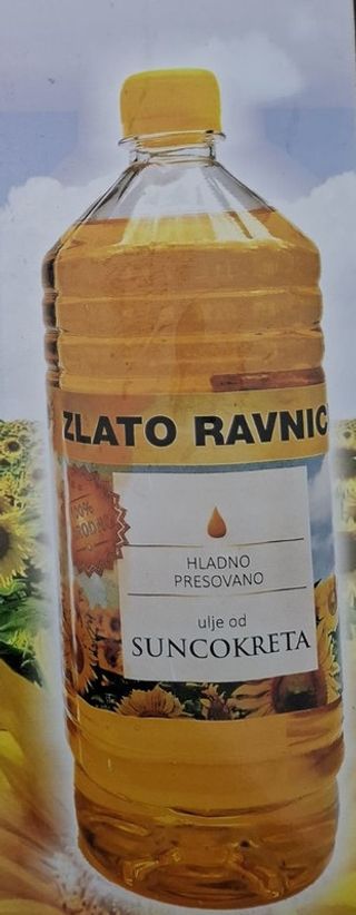 ULJE hladno ceđeno 1l