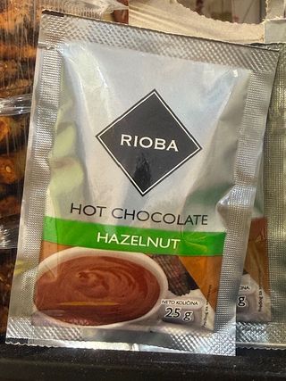 TOPLA ČOKOLADA RIOBA LEŠNIK