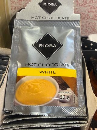 TOPLA ČOKOLADA RIOBA VANILA