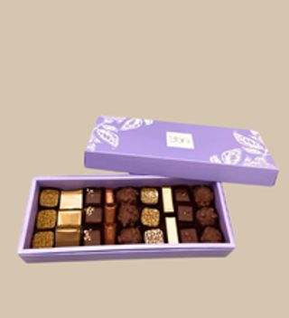 BOITE SPECIALE CHOCOLATS NOIR